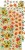 Zestaw dodatków 15x30 Autumn Beauty - Kwiaty CC-C58-AB-11 Craft O'Clock