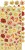 Zestaw dodatków 15x30 Autumn Beauty - Kwiaty CC-C58-AB-11 Craft O'Clock