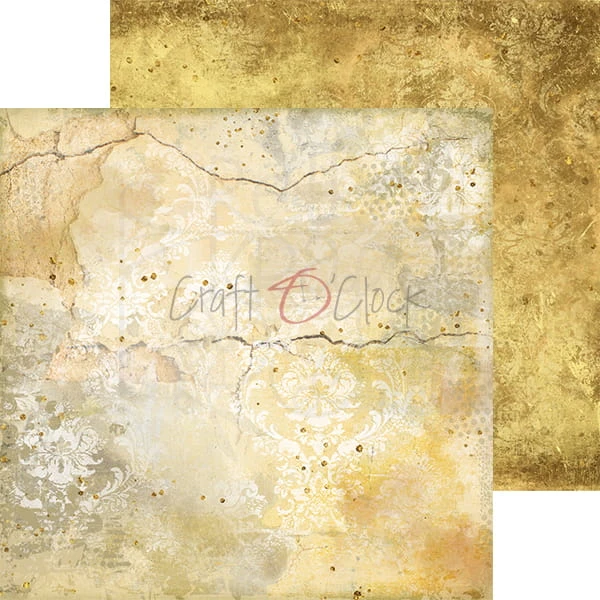 Zestaw papierów bazowych 20x20 Autumn Beauty CC-C58-AB-10 Craft O'Clock