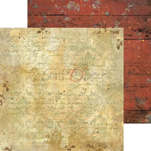 Zestaw papierów bazowych 20x20 Autumn Beauty CC-C58-AB-10 Craft O'Clock