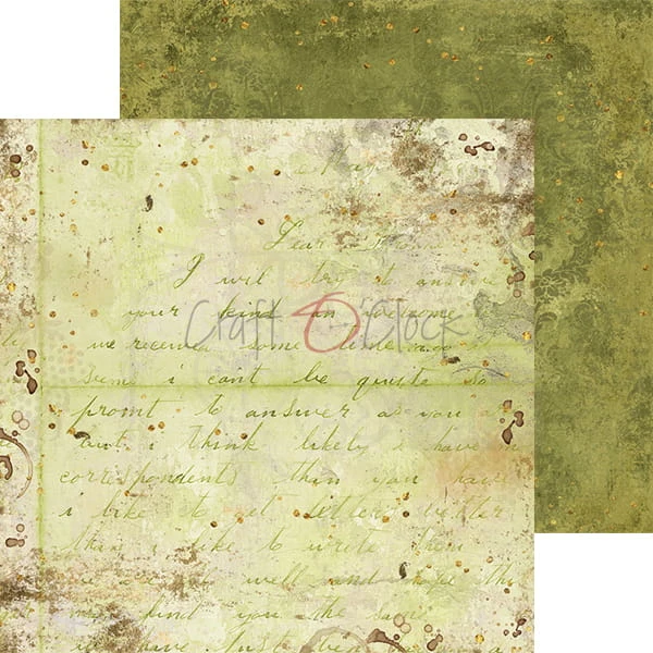 Zestaw papierów bazowych 20x20 Autumn Beauty CC-C58-AB-10 Craft O'Clock