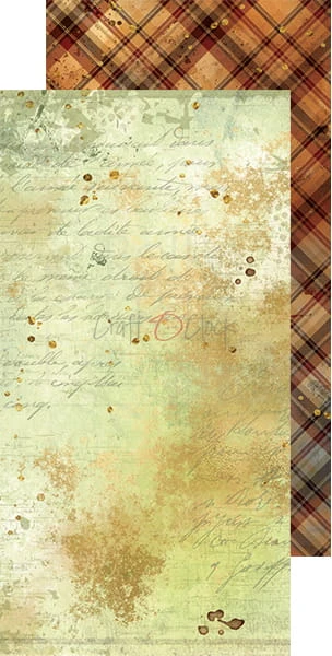 Zestaw papierów bazowych 15x30 Autumn Beauty CC-C58-AB-09 Craft O'Clock