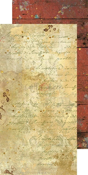Zestaw papierów bazowych 15x30 Autumn Beauty CC-C58-AB-09 Craft O'Clock