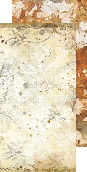 Zestaw papierów bazowych 15x30 Autumn Beauty CC-C58-AB-09 Craft O'Clock