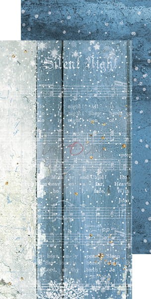 Zestaw papierów bazowych 15x30 Winter Morning CC-C59-WM-09 Craft O'Clock