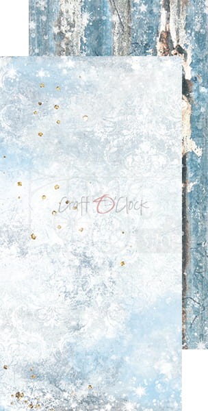 Zestaw papierów bazowych 15x30 Winter Morning CC-C59-WM-09 Craft O'Clock
