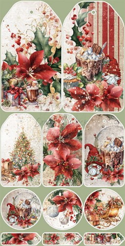 Zestaw dodatków 15x30 Christmas Treasure - Christmas CC-F29-CHT-12 Craft O'Clock