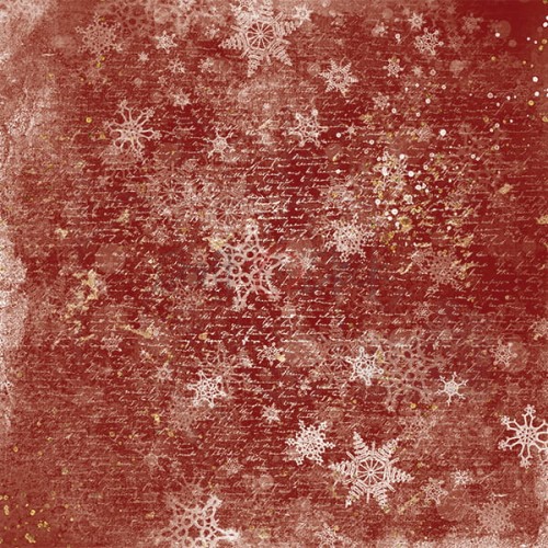 Zestaw papierów bazowych 20x20 Christmas Treasure CC-F29-CHT-10 Craft O'Clock
