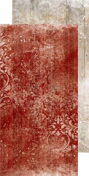 Zestaw papierów bazowych 15x30 Christmas Treasure CC-F29-CHT-09 Craft O'Clock