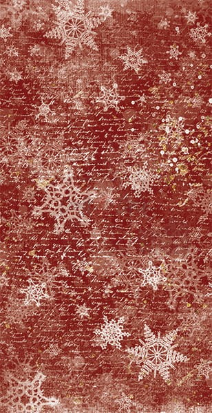 Zestaw papierów bazowych 15x30 Christmas Treasure CC-F29-CHT-09 Craft O'Clock
