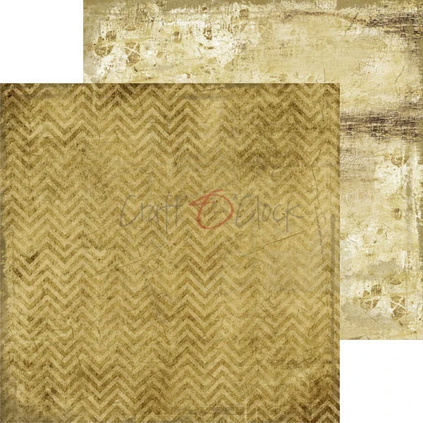 Zestaw papierów 15x15 Basic 03 Brown Mood CC-ZM-BC03 Craft O'Clock