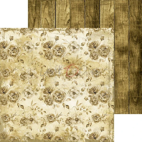 Zestaw papierów 15x15 Basic 03 Brown Mood CC-ZM-BC03 Craft O'Clock
