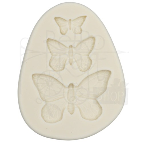 Foremka silikonowa 3 motyle 90328 Pentart