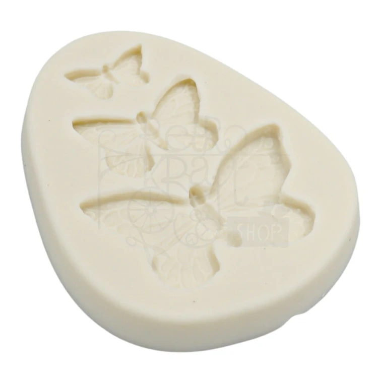 Foremka silikonowa 3 motyle 90328 Pentart