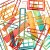 Ozdoby klisze Vintage Artistry Sunburst Filmstrip Frames 30szt SUN24852 49 and Market