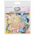 Ozdoby papierowe die-cuts Vintage Artistry Sunburst Chipboard Words 49szt SUN24791 49 and Market