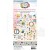 Ozdoby papierowe die-cuts Vintage Artistry Sunburst General 108szt SUN24708 49 and Market