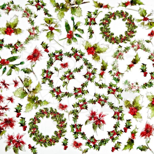 Ozdoby foliowe Christmas Spectacular Acetate Foliage 44szt S2324463 49 and Market