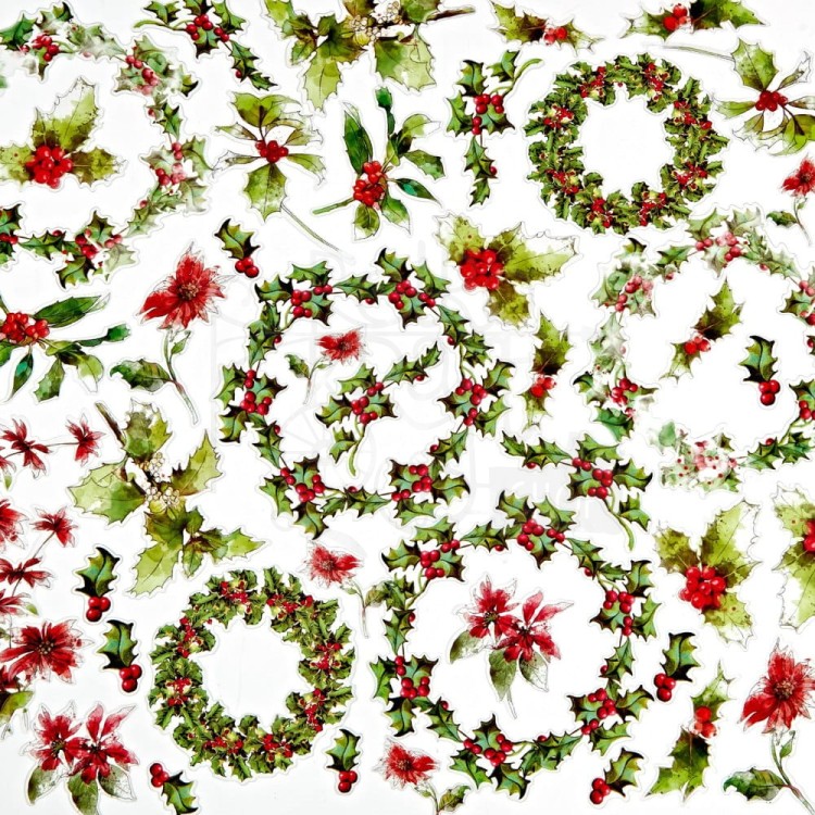 Ozdoby foliowe Christmas Spectacular Acetate Foliage 44szt S2324463 49 and Market