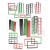 Ozdoby klisze Christmas Spectacular Filmstrip Frames 30szt S2324456 49 and Market
