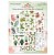 Rub-on transfer 15x20cm Christmas Spectacular Foliage 6 arkuszy S2324357 49 and Market
