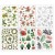Rub-on transfer 15x20cm Christmas Spectacular Foliage 6 arkuszy S2324357 49 and Market