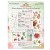 Rub-on transfer 15x20cm Christmas Spectacular Classic 6 arkuszy S2324340 49 and Market