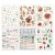 Rub-on transfer 15x20cm Christmas Spectacular Classic 6 arkuszy S2324340 49 and Market
