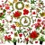 Ozdoby papierowe die-cuts Christmas Spectacular Greenery 61szt S2324326 49 and Market