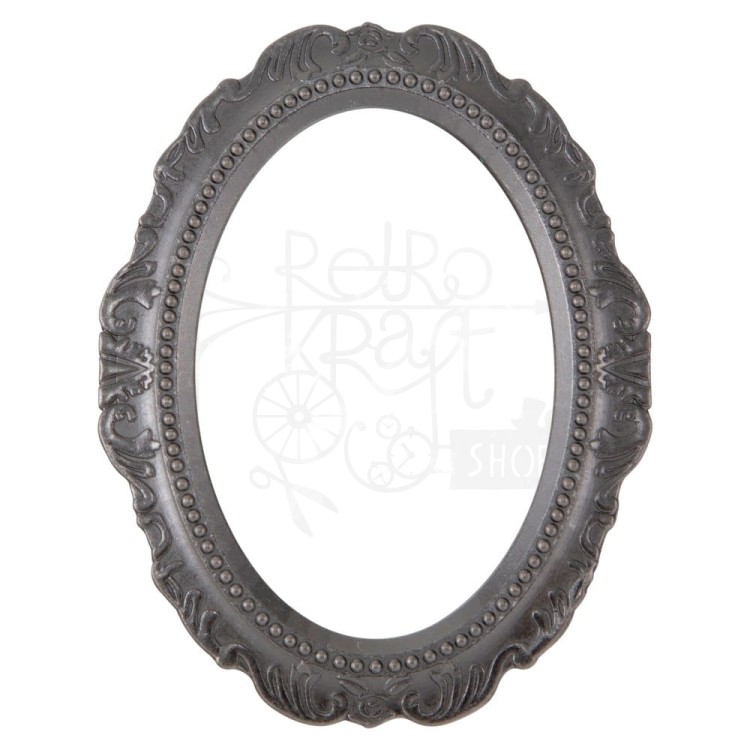 Ozdoby metalowe świeczniki ramka Idea-Ology The Manor 3szt TH94340 Tim Holtz