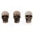 Ozdoby żywiczne czaszki i kości Idea-Ology Skulls &amp; Bones 12szt TH94339 Tim Holtz