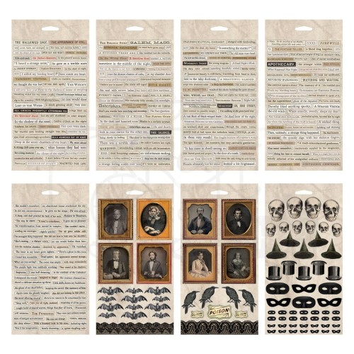 Naklejki Idea-Ology Sticker Book Halloween 397szt TH94335 Tim Holtz