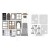 Ozdoby tekturowe i foliowe Idea-Ology Baseboards &amp; Transparencies Halloween 54szt TH94334 Tim Holtz