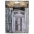Ozdoby tekturowe i foliowe Idea-Ology Baseboards &amp; Transparencies Halloween 54szt TH94334 Tim Holtz