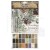 Ozdoby papierowe Idea-Ology Double-Sided Backdrops Halloween 24szt TH94331 Tim Holtz