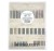 Zestaw papierów 15x20 Collage Sheets Color Swatch Eucalyptus 40 arkuszy CSE39951 49 and Market