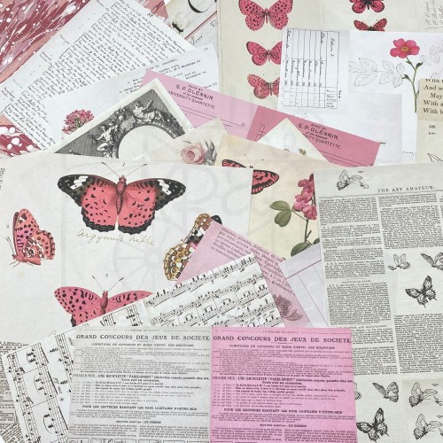 Zestaw papierów 15x20 Collage Sheets Color Swatch Blossom 40 arkuszy CSB40179 49 and Market