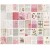 Zestaw papierów 15x20 Collage Sheets Color Swatch Blossom 40 arkuszy CSB40179 49 and Market