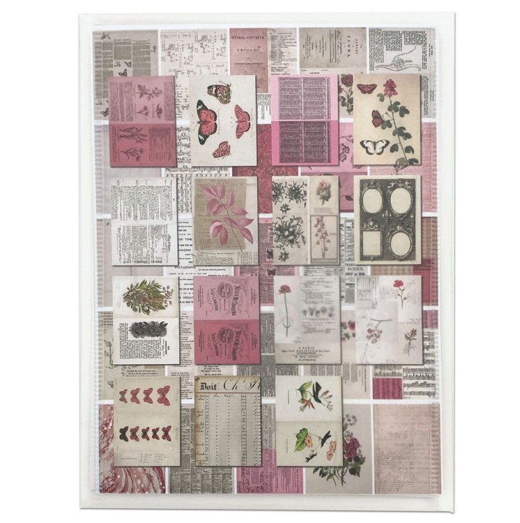 Zestaw papierów 15x20 Collage Sheets Color Swatch Blossom 40 arkuszy CSB40179 49 and Market