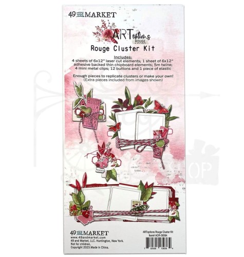 Zestaw Cluster Kit ARToptions Rouge AOR39364 49 and Market