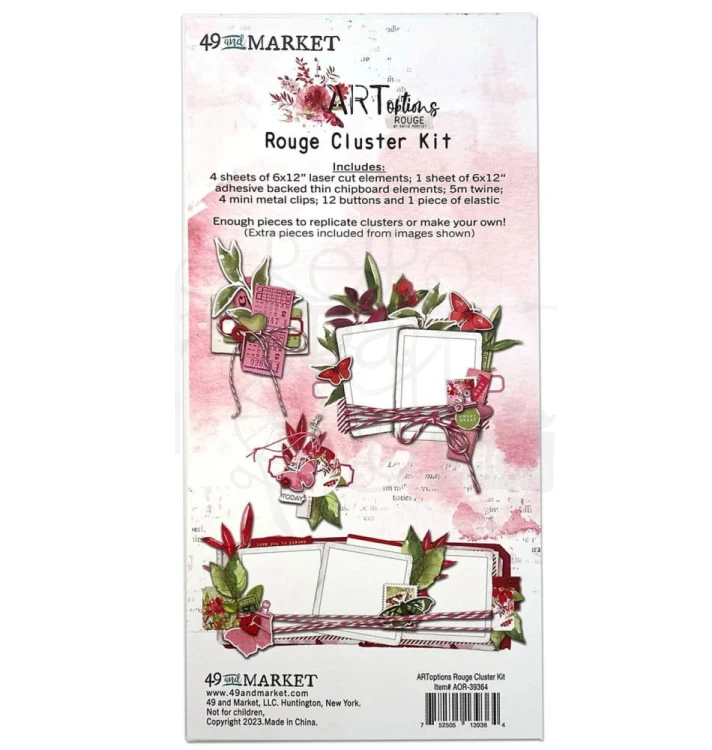 Zestaw Cluster Kit ARToptions Rouge AOR39364 49 and Market