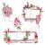Zestaw Cluster Kit ARToptions Rouge AOR39364 49 and Market