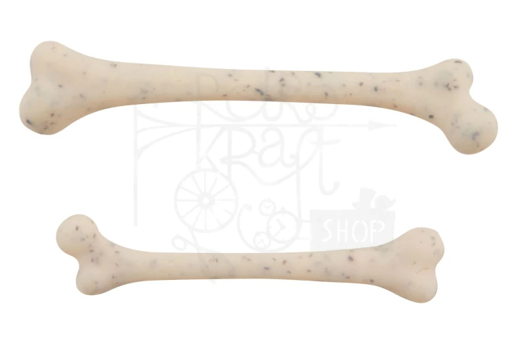 Ozdoby kości Idea-Ology Boneyard Pieces 12szt TH94168 Tim Holtz
