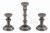 Ozdoby metalowe świeczniki Idea-Ology Metal Adornments Candle Stands 3szt TH94166 Tim Holtz