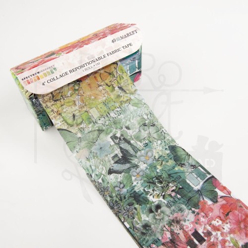 Taśma materiałowa Spectrum Sherbet Collage 10cmx5m SS36516 49 and Market