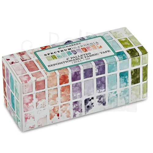 Taśma materiałowa Spectrum Gardenia Palettes 10cmx5m SG39982 49 and Market