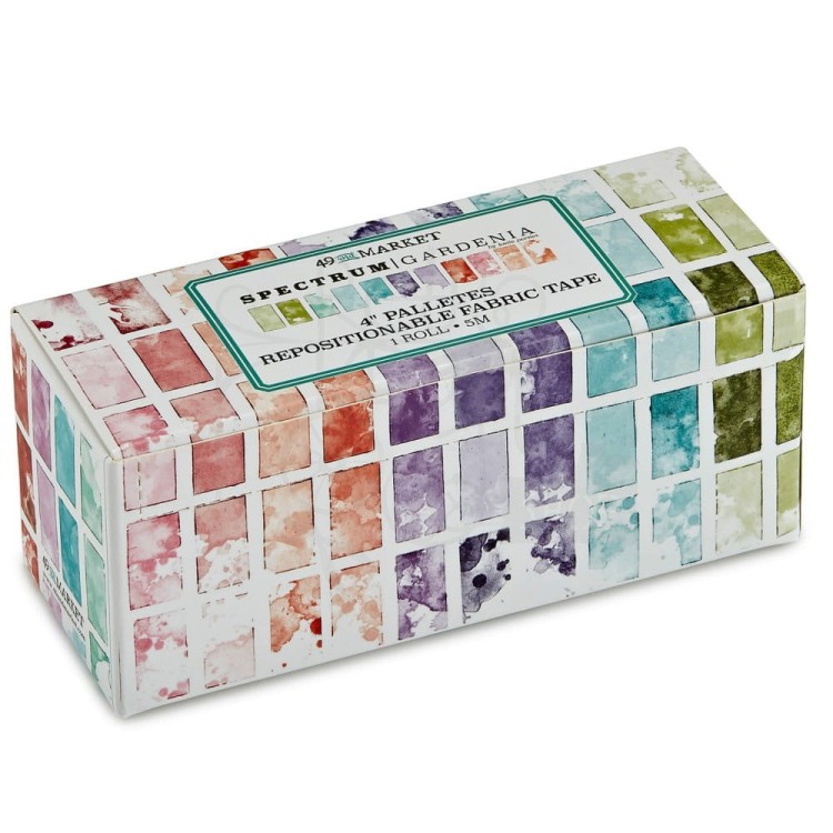 Taśma materiałowa Spectrum Gardenia Palettes 10cmx5m SG39982 49 and Market