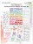 Rub-on transfer 15x20cm Spectrum Gardenia Extras 6 arkuszy SG23695 49 and Market