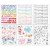 Rub-on transfer 15x20cm Spectrum Gardenia Extras 6 arkuszy SG23695 49 and Market