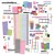 Ozdoby papierowe die-cuts Spectrum Gardenia Essential 103szt SG23664 49 and Market